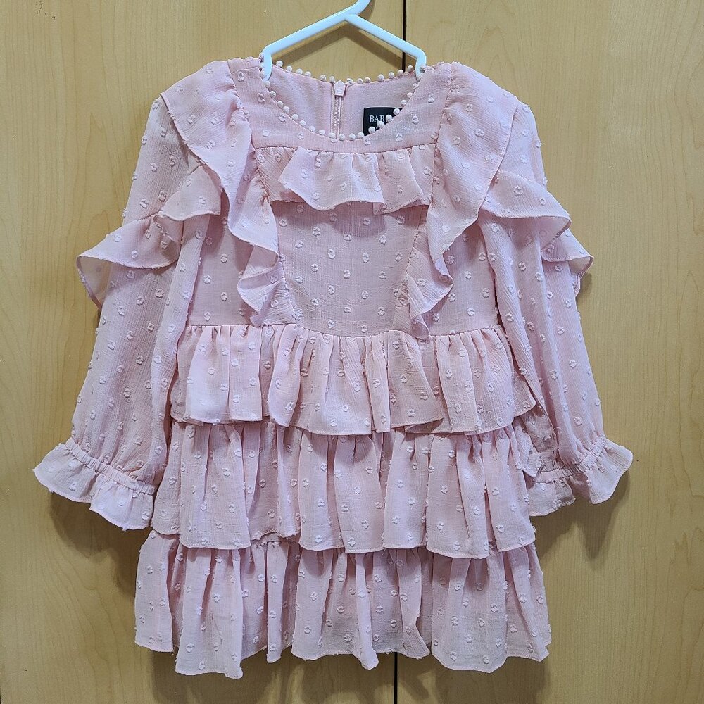 Ruffle tiered dress